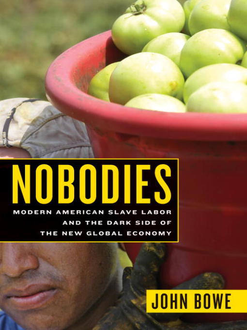 Title details for Nobodies by John Bowe - Available